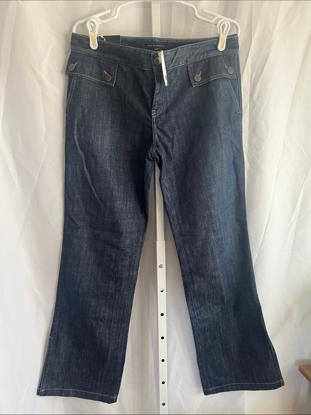 Banana Republic Dark Blue Flare Jeans NWT